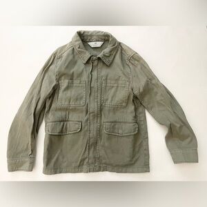 H&M Khaki Green Casual Jacket